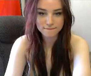 virgen masturban su coño por la webcam