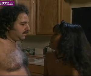 The Asian girl wanna say Ron Jeremy whiteh loose hands, and as he cums she pulls on his big dick until the semen like a fountain in her face from a speeh.