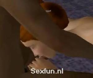 çizgi film seks