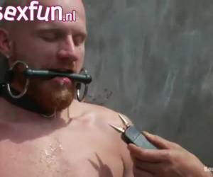 In a massive whitehting of gay on the stasss, word to these gay naked tied up and publicly humiliated. And get ellectro shock middle on the stass.Gay publicly humiliated