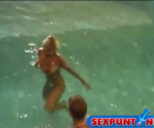 sex in het water