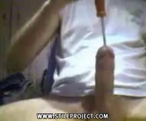 Destornillándose de placer