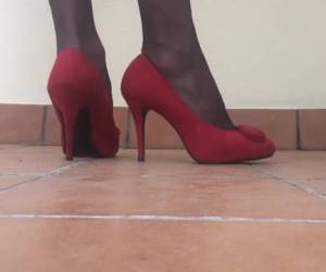 ¿Te gusta mis zapatos rojos?